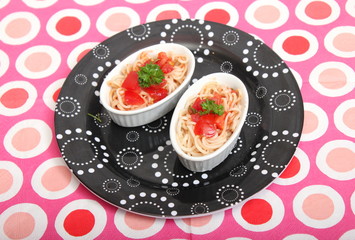 Chinesisches Nudelgericht