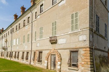 Obraz premium Magnificent Architecture of Italian XVI century country palace