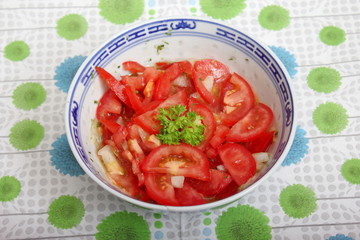 Tomatensalat