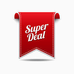 Super Deals Red Vector Icon Design