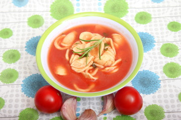 Tomatensuppe