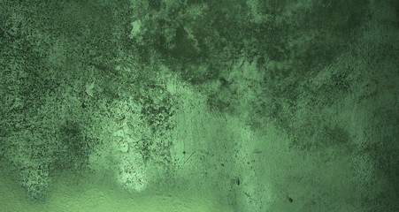 Grunge green abstract background
