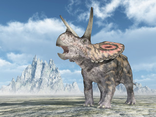 Dinosaur Torosaurus