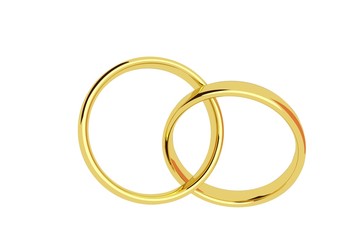 wedding rings - 87993175