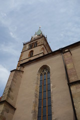 Fototapeta na wymiar Münster St. Johannes in Neumarkt