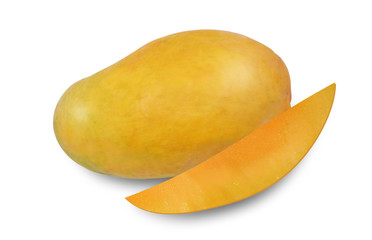 Mango with Pulp Closeup 