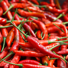 red chili or chilli cayenne pepper