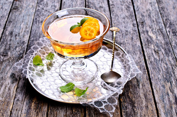 Jelly orange