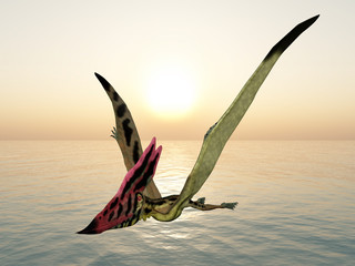 Pterosaur Thalassodromeus © Michael Rosskothen