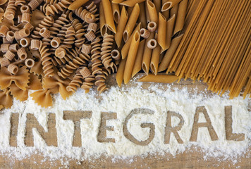 integrals pasta