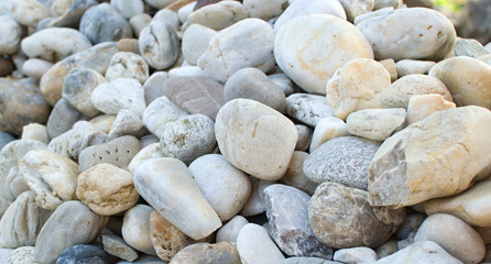 river pebbles