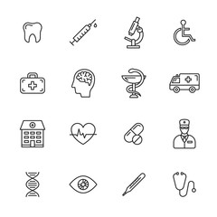 Medical Icons