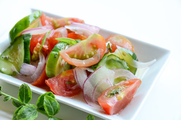 夏野菜のピクルス
