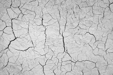 Obraz premium Dry soil background