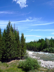 река Кубадра, Алтай