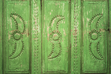 Old Green Texture