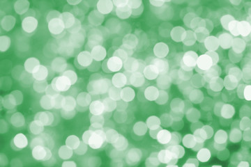 Abstract bokeh background of Christmaslight