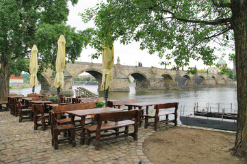 Prague old town and Charles bridge