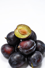 Purple plums