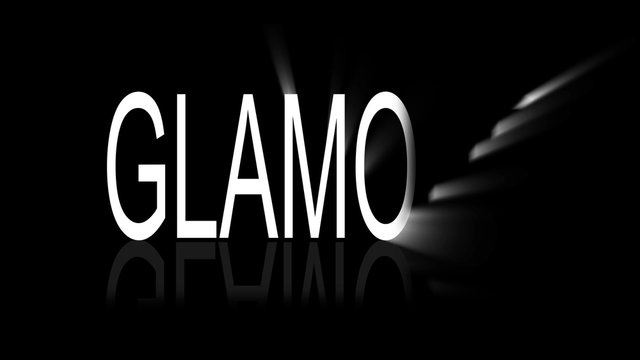 text effect glamour 4k