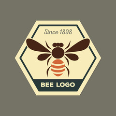 Bee logo