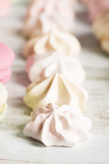 Fototapeta na wymiar Sweet meringues