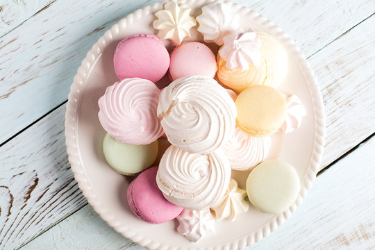 Macaroons and other sweets