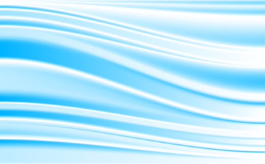 Vector background of abstract waves