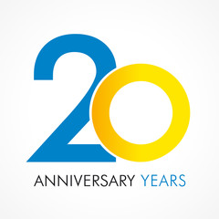 20 circle anniversary logo