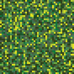 Pixel style retro background