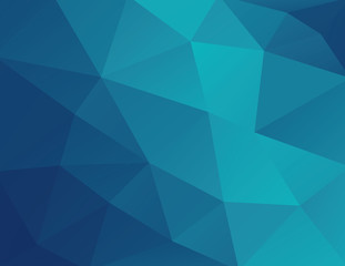 Polygon Vector Background Illustration