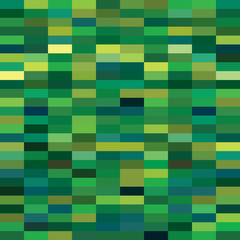 An abstract pixel art vector background