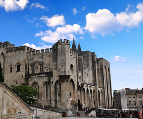 Palais des Papes à Avignon