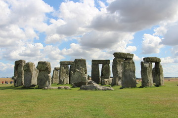 Naklejka premium Prehistoric monument of Stonehenge. England.