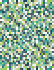 Pixel art vector background