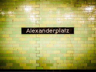 Alexanderplatz in Berlin