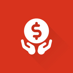 Flat Long Shadow Metro App