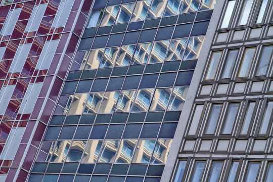 grattacieli in texture