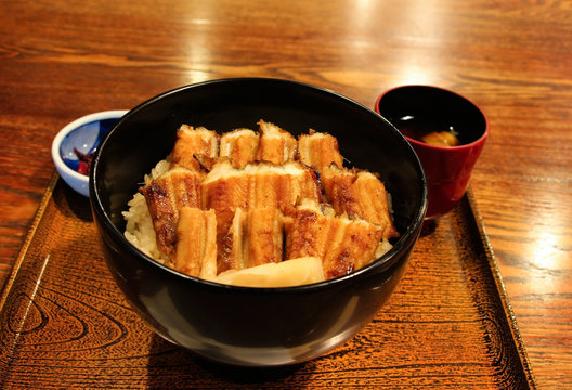 穴子飯、あなご / Grilled conger eel over rice