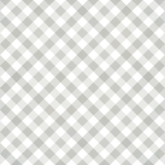 White - grey  texture, gingham cloth background