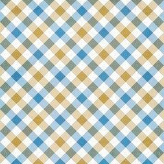 White, blue,beige texture, gingham cloth background
