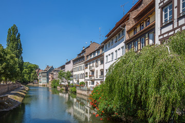 Fototapeta na wymiar La Petite France de Strasbourg