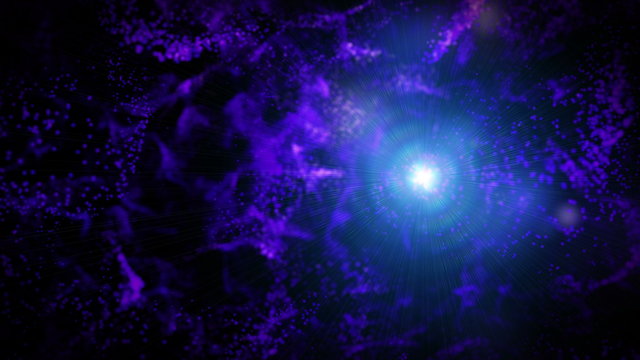 cosmos stars abstract 4k