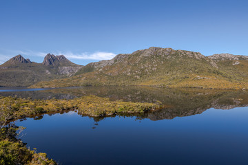 Fototapeta na wymiar Cradle Mountain Tasmania