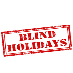 Blind Holidays