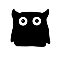 Vector illustration owl