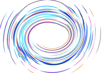 abstract multicolored background with scintillating circles