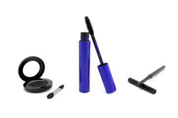 Set of smoky eyes