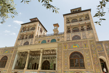 Naklejka premium Palacio de Golestan en Teheran, Iran.
