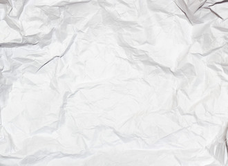 Paper texture. White paper sheet.